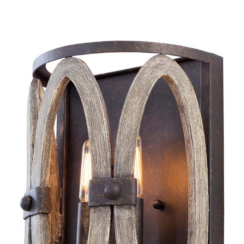 Belmont Wall Light in Detail.