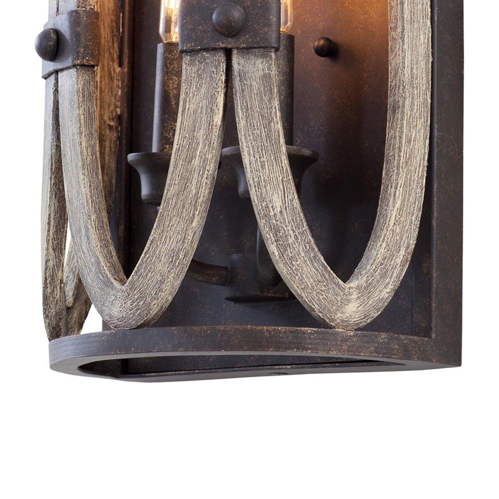 Belmont Wall Light in Detail.