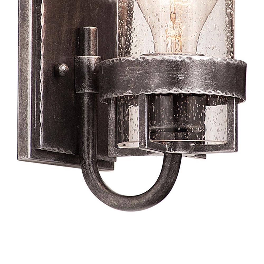 Bexley Bath Wall Light in Detail.