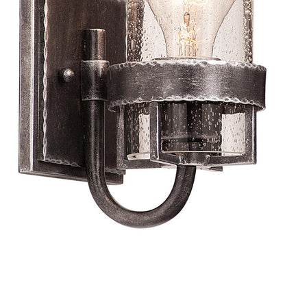 Bexley Bath Wall Light in Detail.