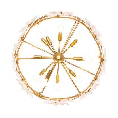 Bloom Chandelier in Detail.