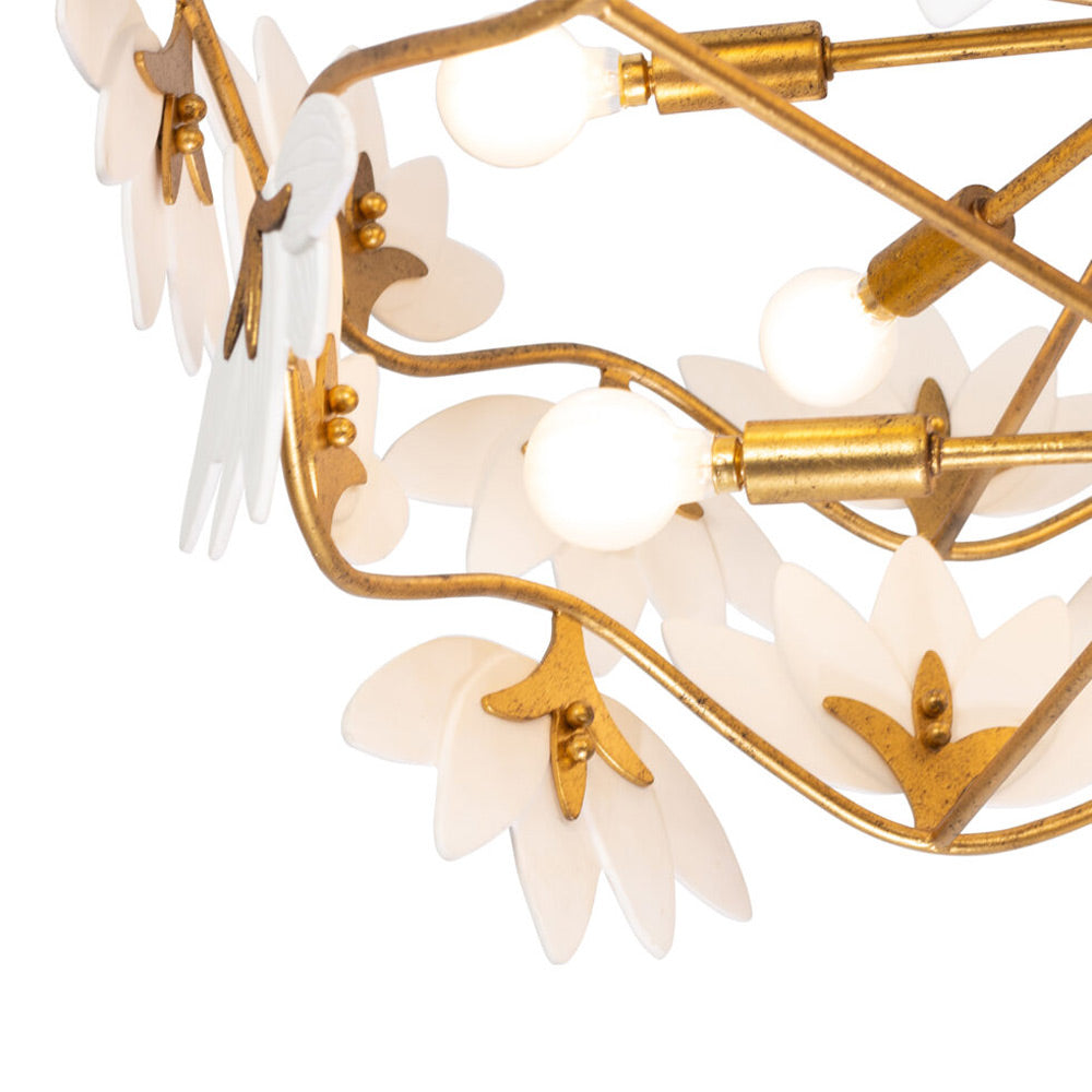 Bloom Chandelier in Detail.
