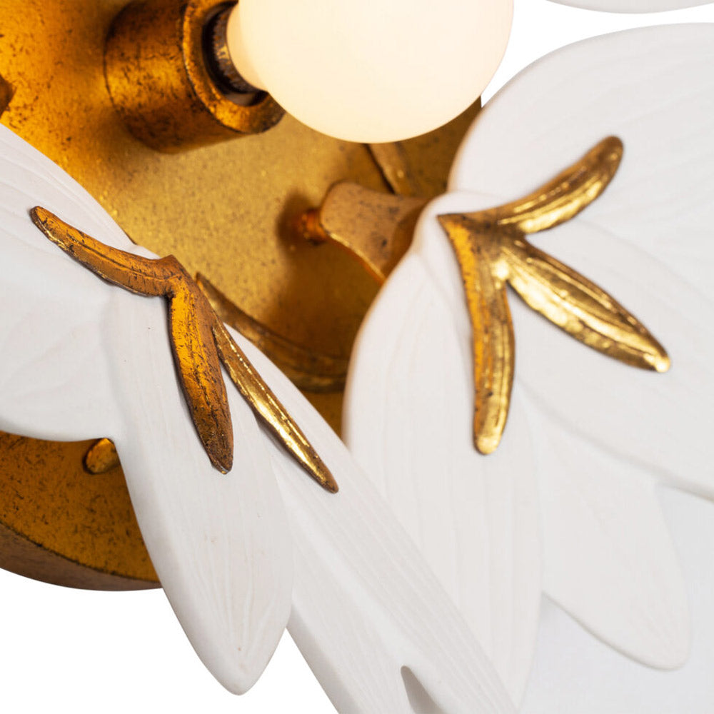 Bloom Wall Light in Detail.