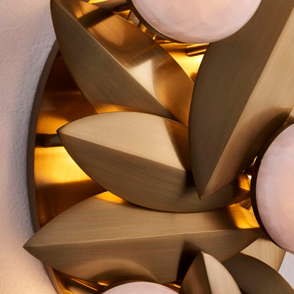 Blush Wall Light in Detail.