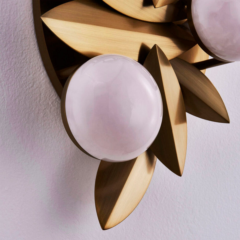 Blush Wall Light in Detail.