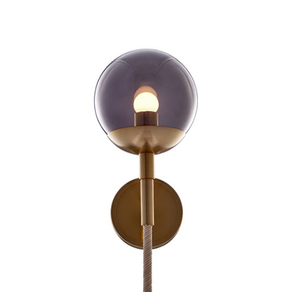 Boba LED Wall Light in Detail.