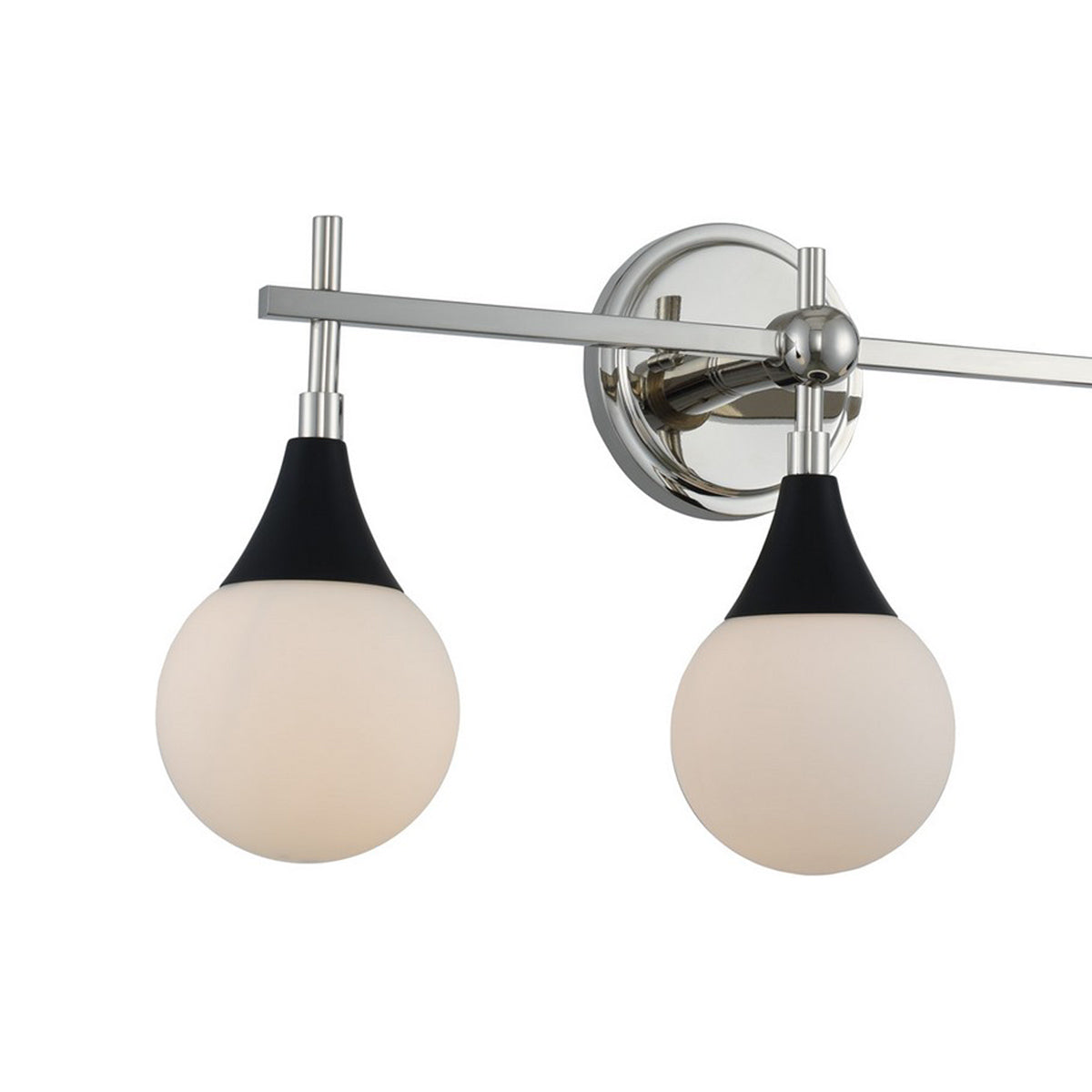 Bogart Bath Vanity Light in Detail.