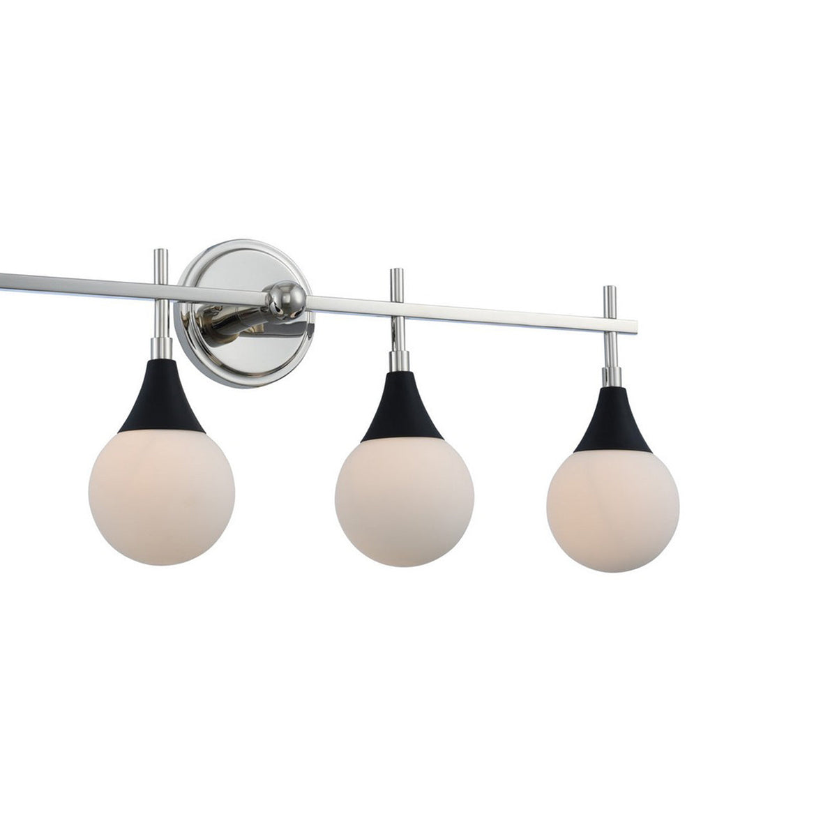 Bogart Bath Vanity Light in Detail.