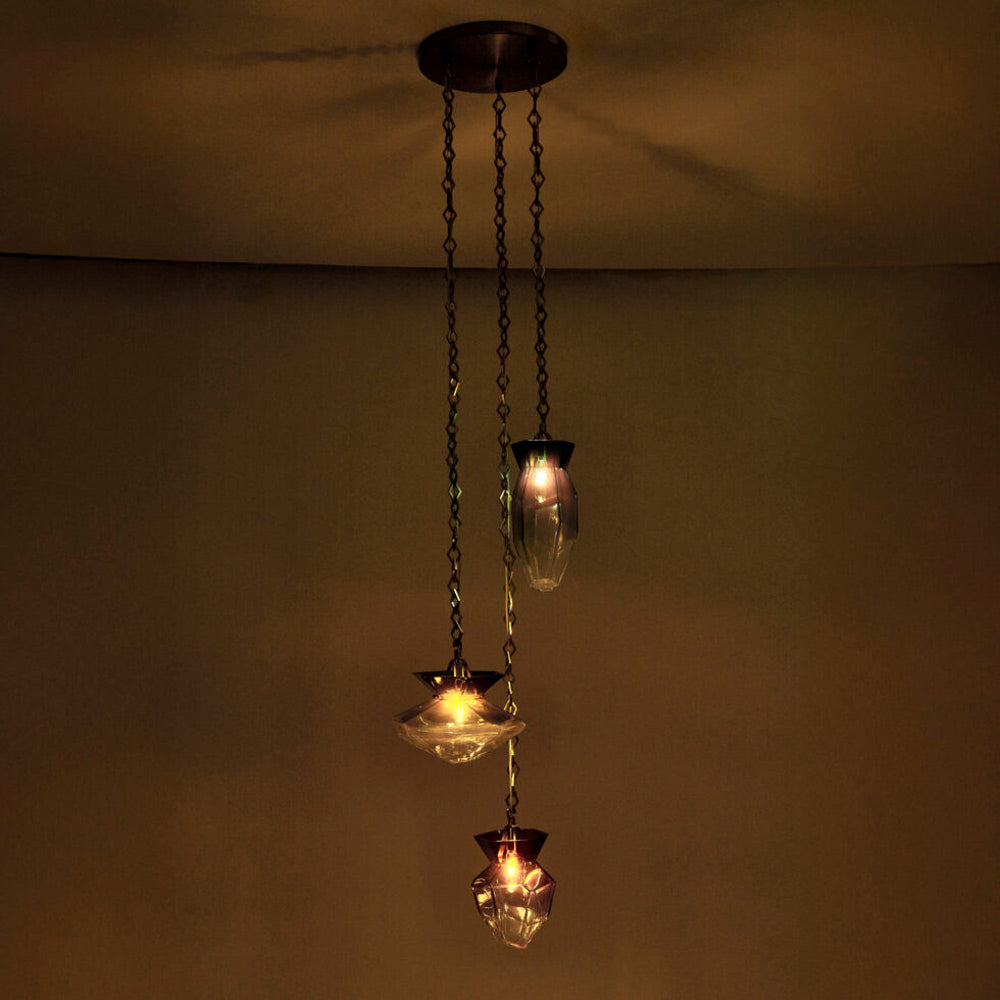 Bolsa Multi Light Pendant Light in Detail.