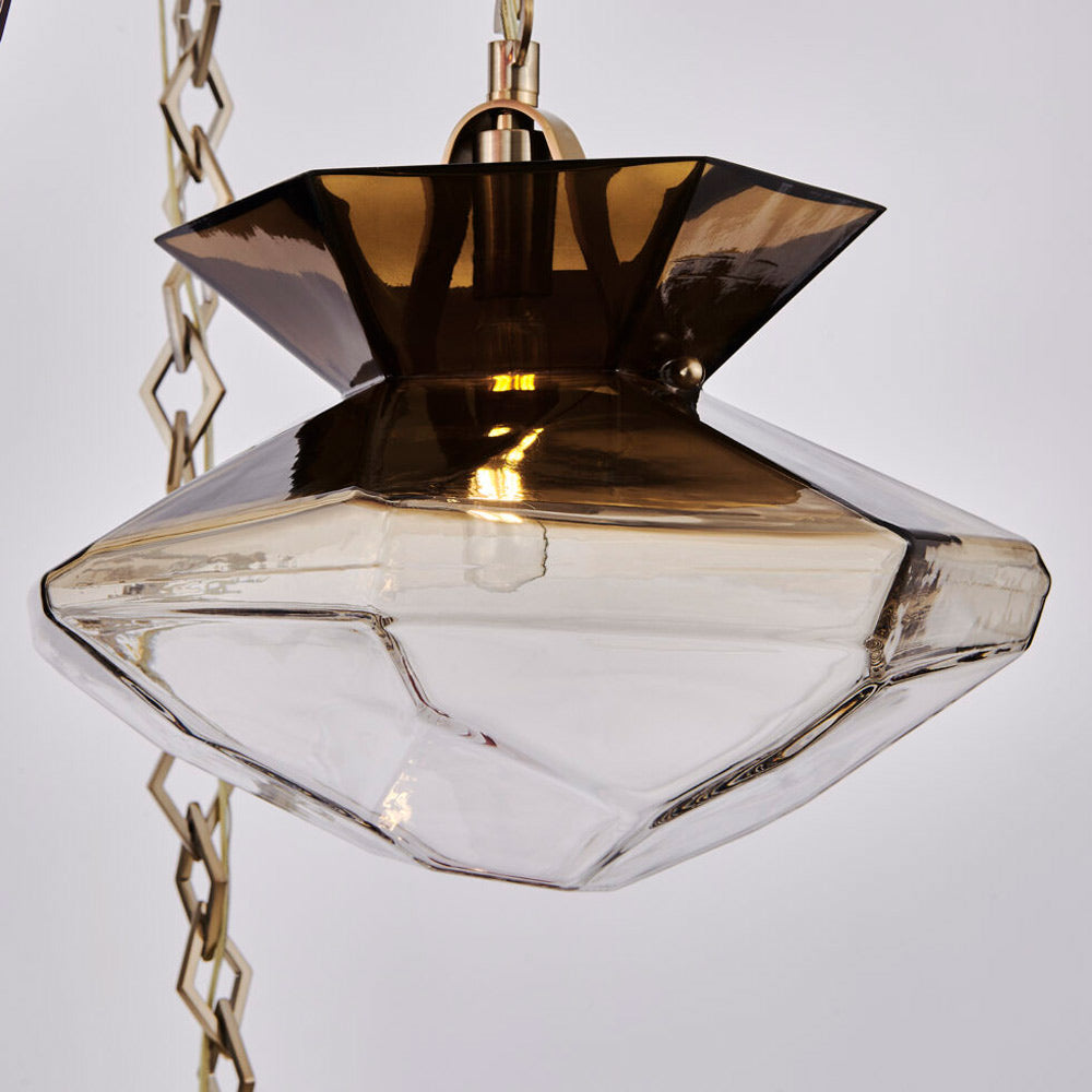 Bolsa Multi Light Pendant Light in Detail.