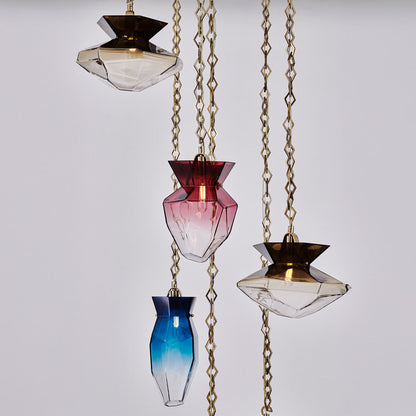 Bolsa Multi Light Pendant Light in Detail.