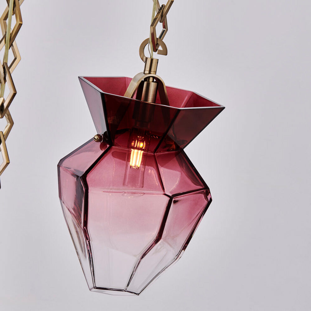 Bolsa Multi Light Pendant Light in Detail.