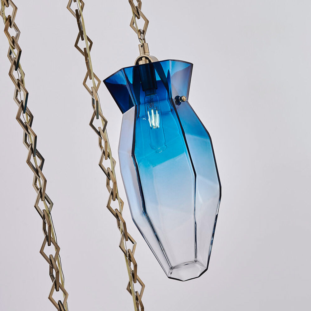 Bolsa Multi Light Pendant Light in Detail.