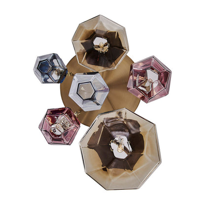 Bolsa Multi Light Pendant Light in Detail.