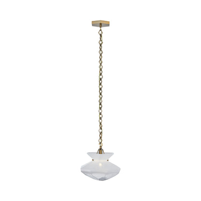Bolsa Pendant Light in White (12-Inch).