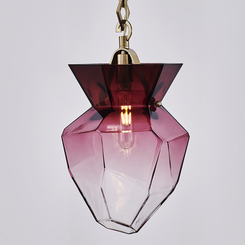 Bolsa Pendant Light in Detail.