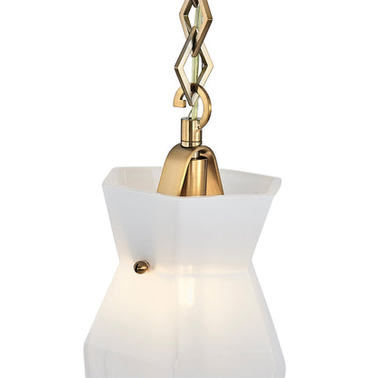Bolsa Pendant Light in Detail.