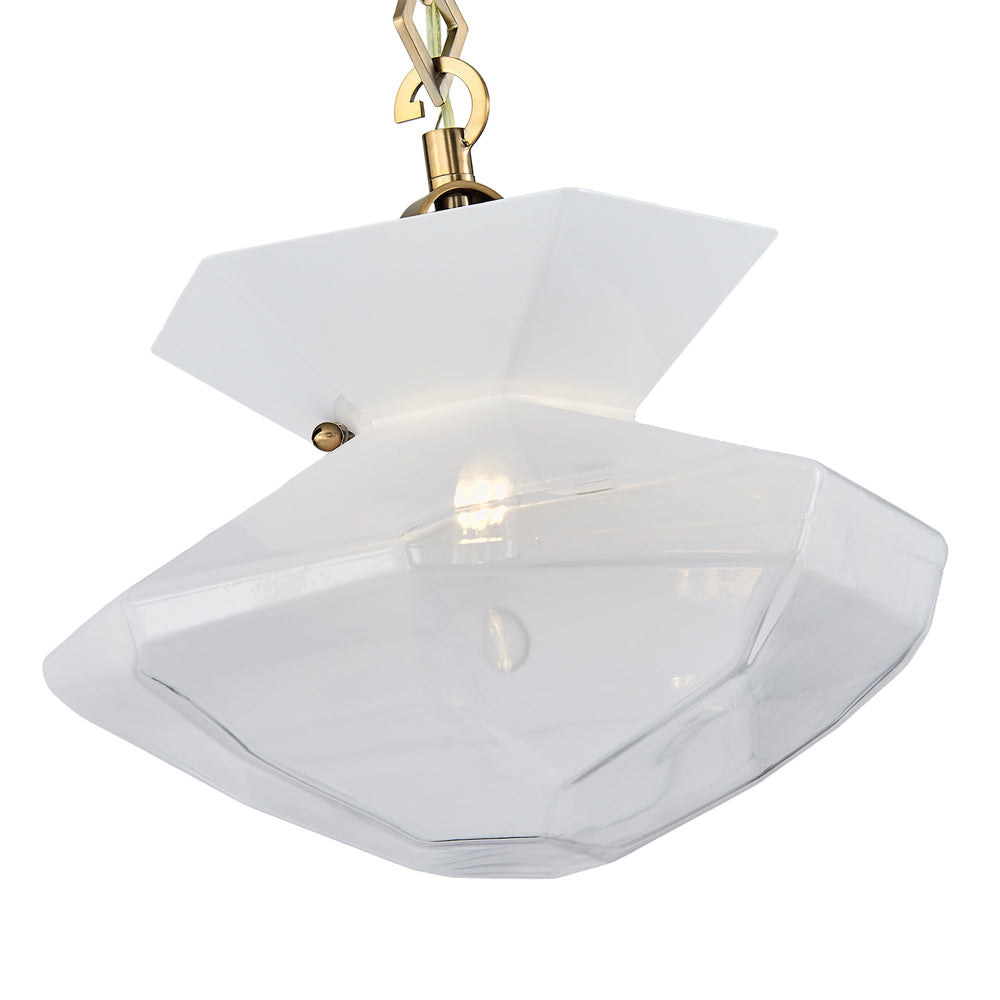 Bolsa Pendant Light in Detail.