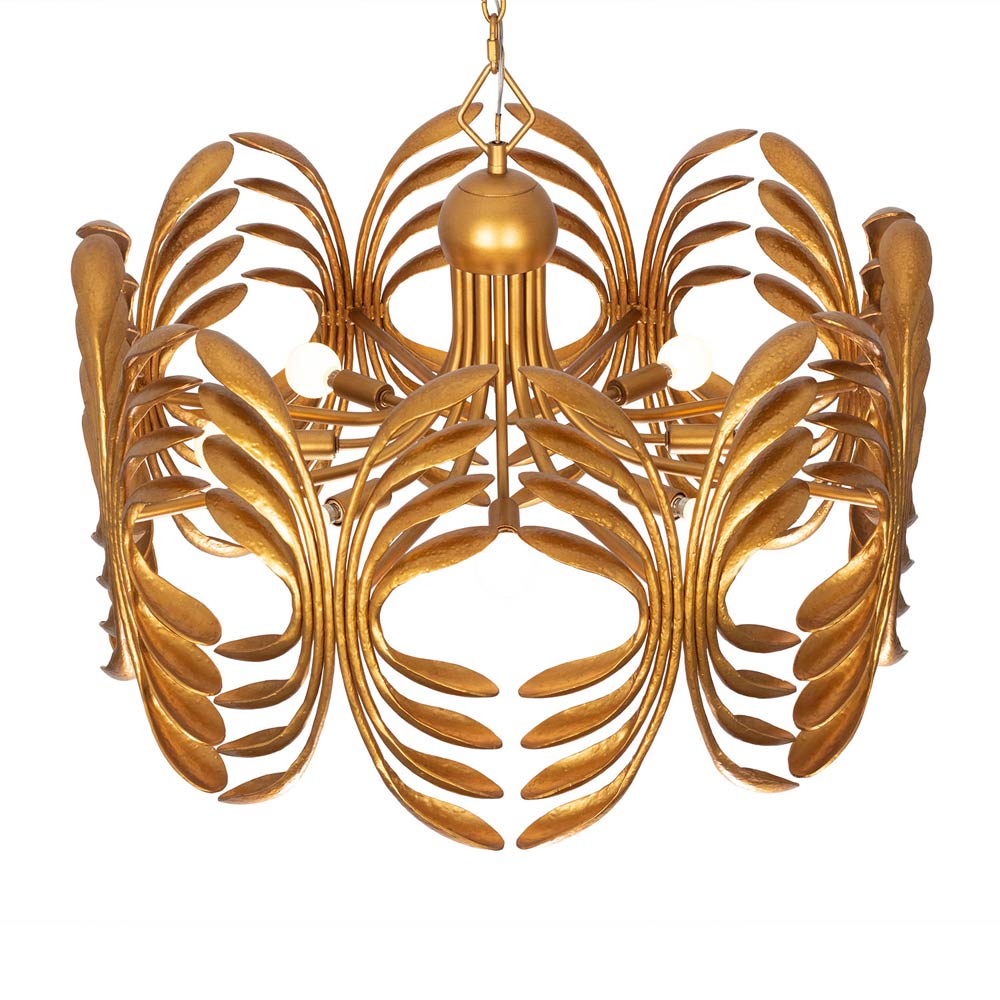 Botanica Chandelier in Detail.