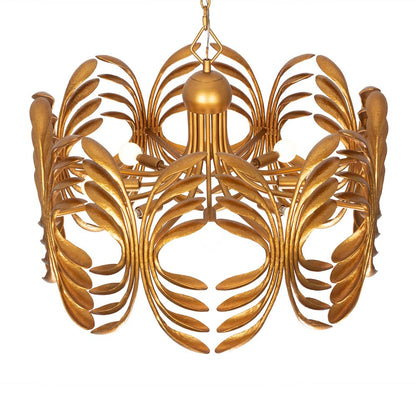 Botanica Chandelier in Detail.