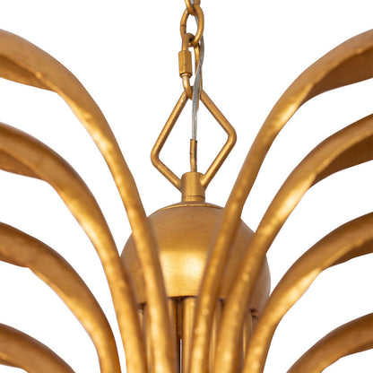 Botanica Chandelier in Detail.
