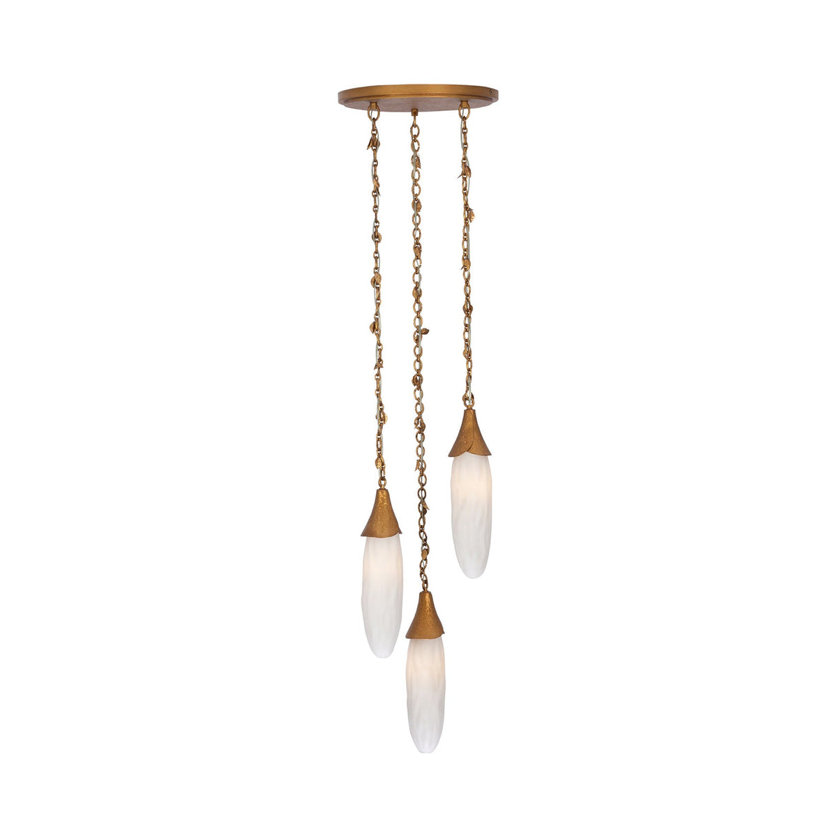 Bougainvillea Multi Light Pendant Light.