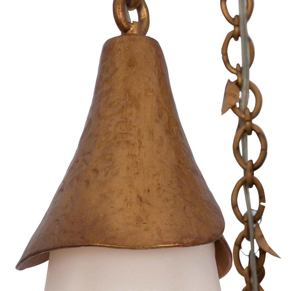 Bougainvillea Multi Light Pendant Light in Detail.