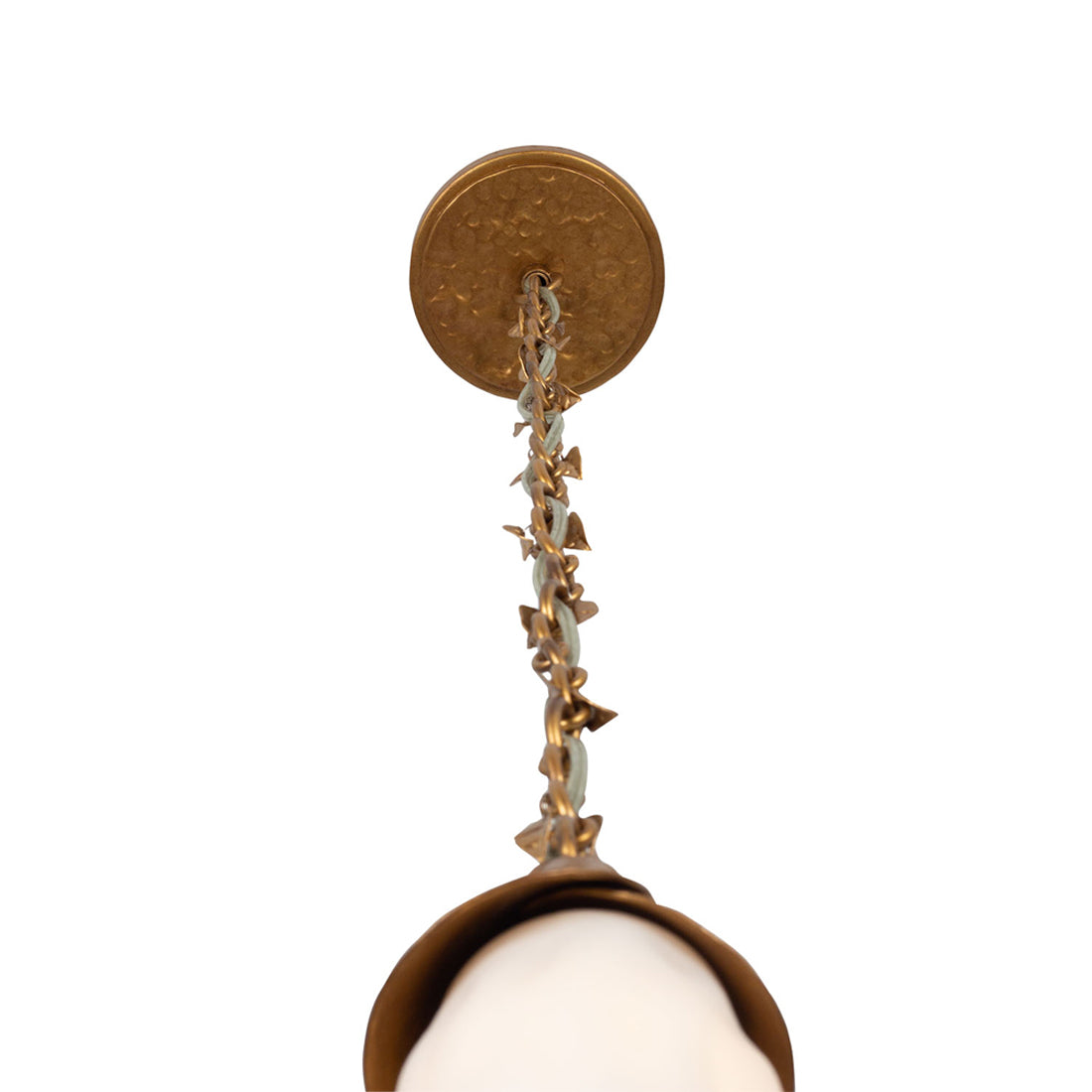 Bougainvillea Pendant Light in Detail.