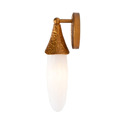 Bougainvillea Wall Light in Detail.