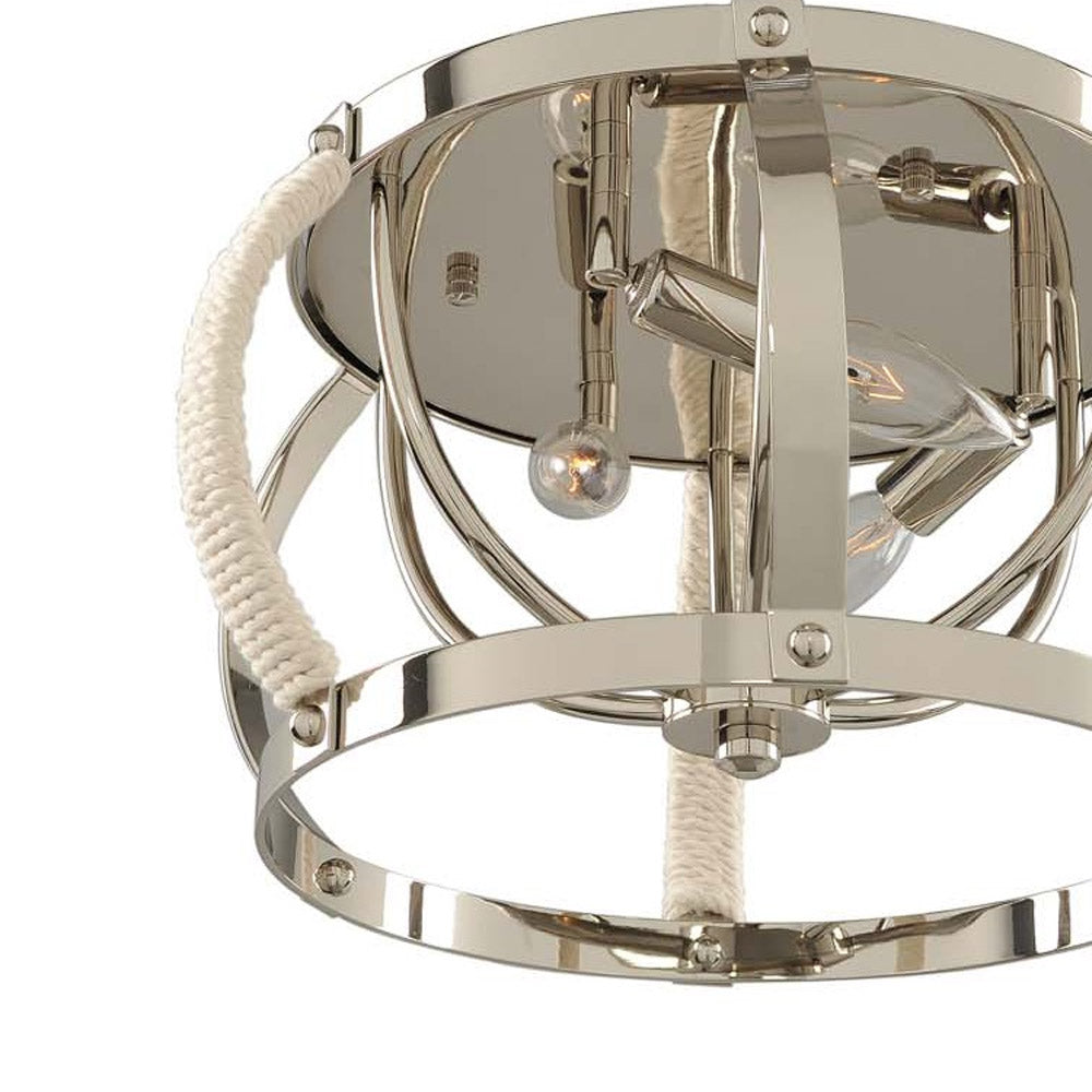 Bradbury Flush Mount Ceiling Light in Detail.