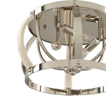 Bradbury Flush Mount Ceiling Light in Detail.