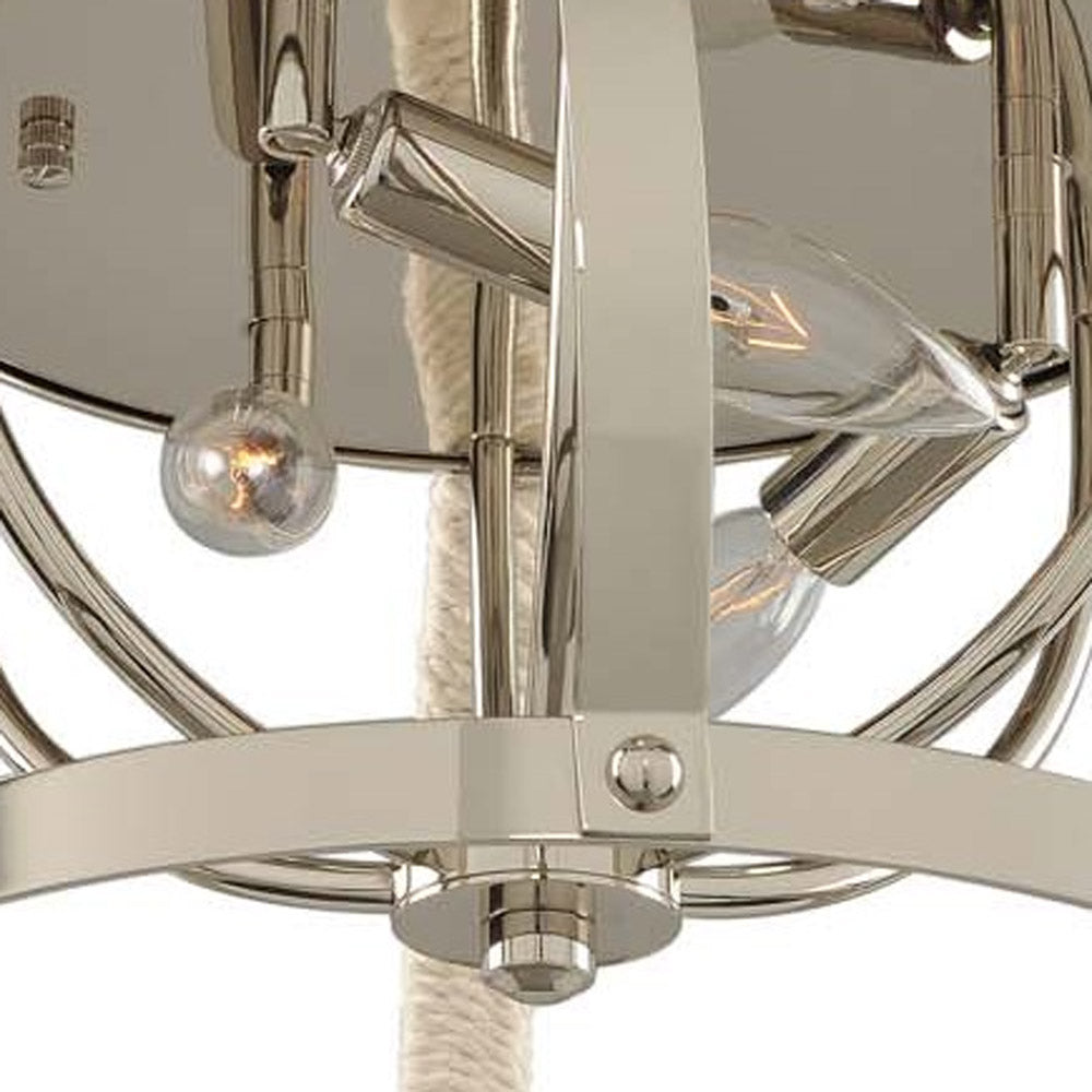 Bradbury Flush Mount Ceiling Light in Detail.
