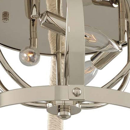Bradbury Flush Mount Ceiling Light in Detail.