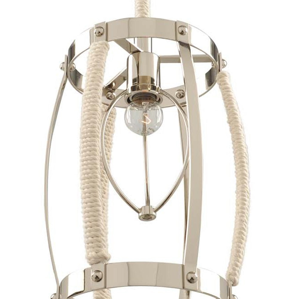 Bradbury Single Pendant Light in Detail.