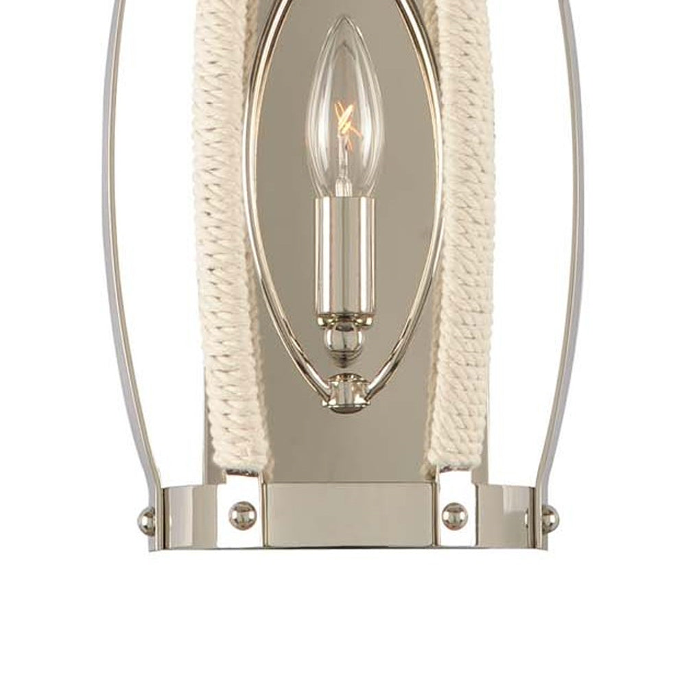 Bradbury Wall Light in Detail.