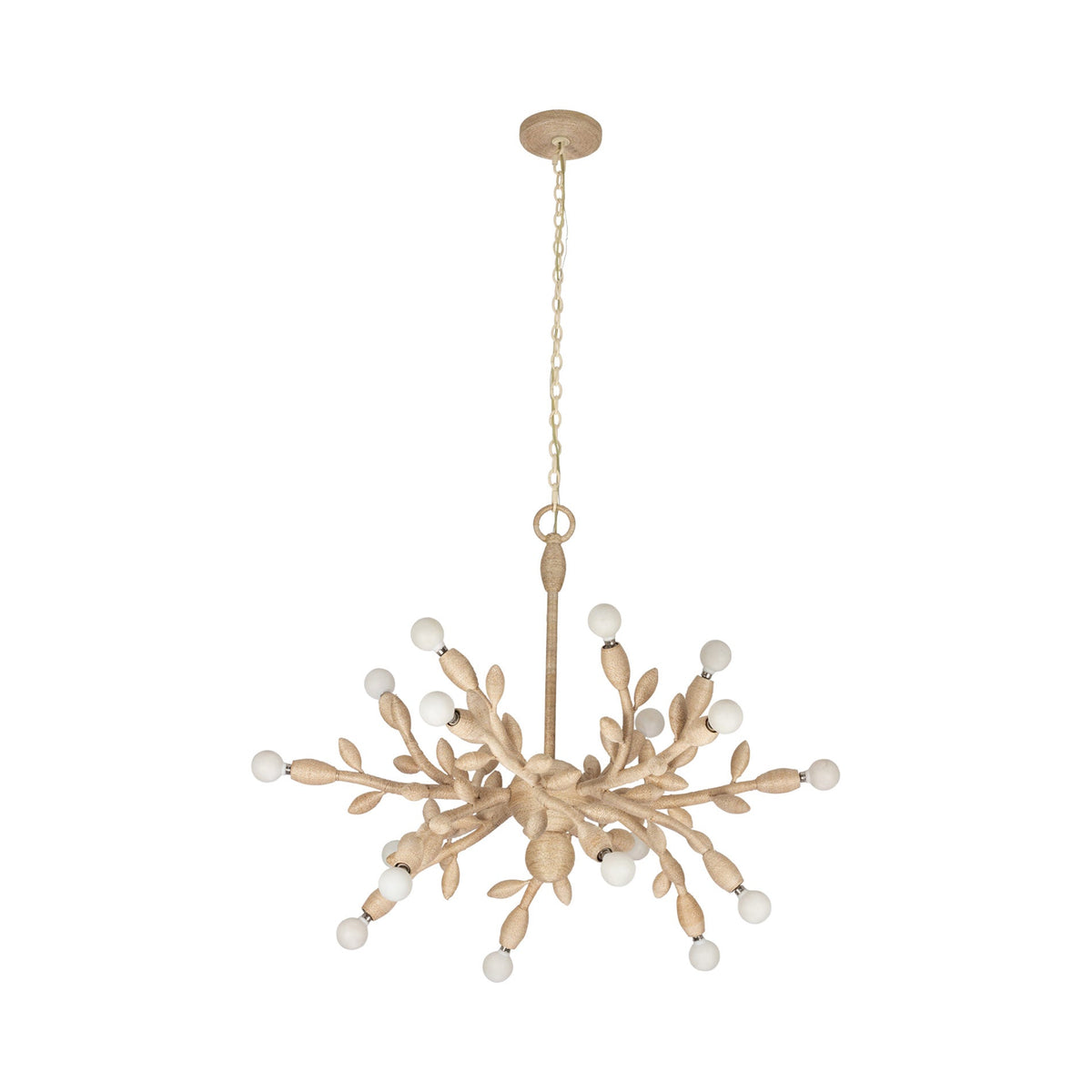 Branche Chandelier in Detail.