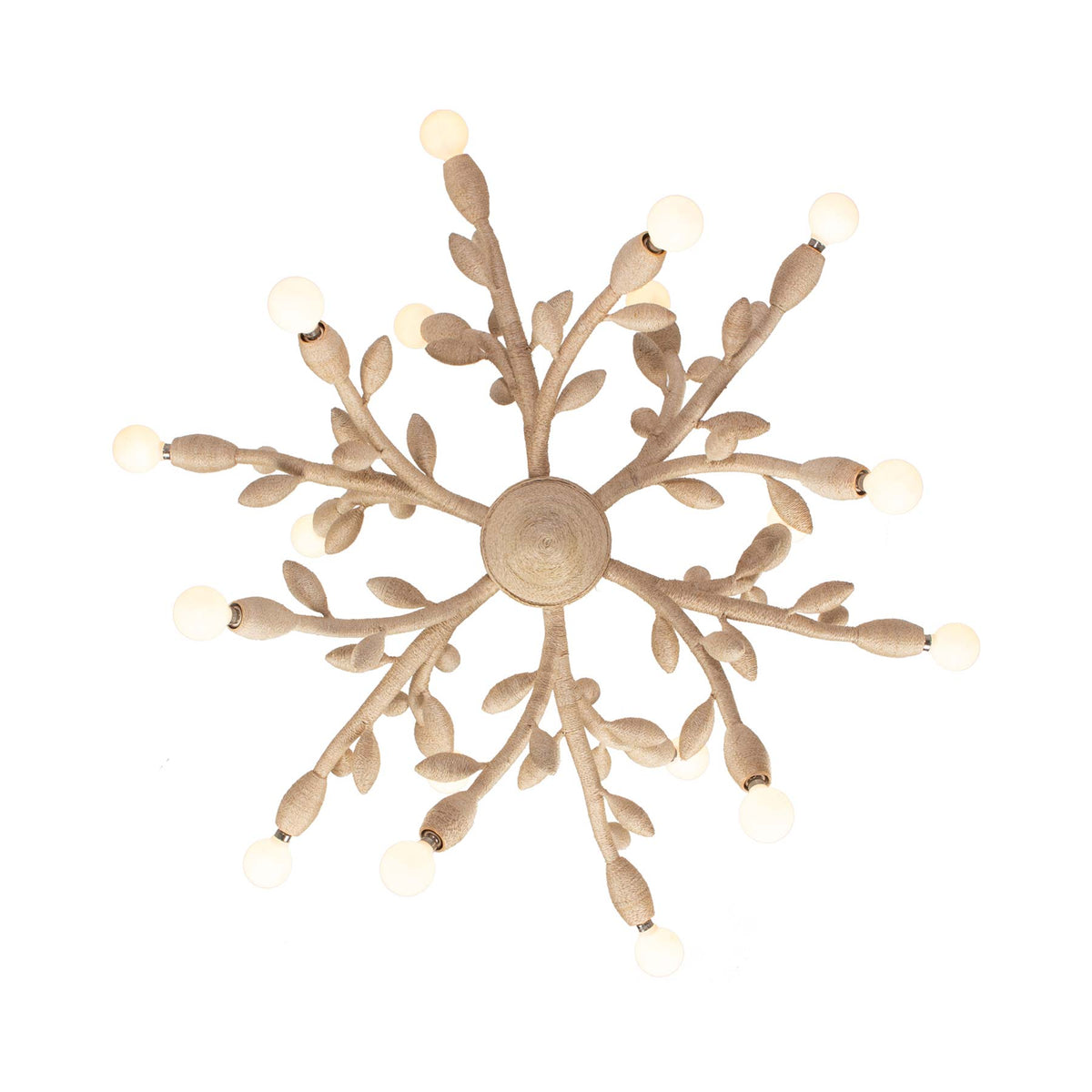 Branche Chandelier in Detail.