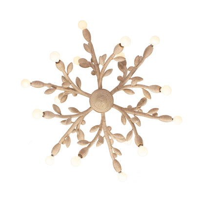 Branche Chandelier in Detail.