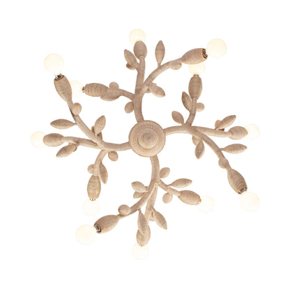 Branche Chandelier in Detail.