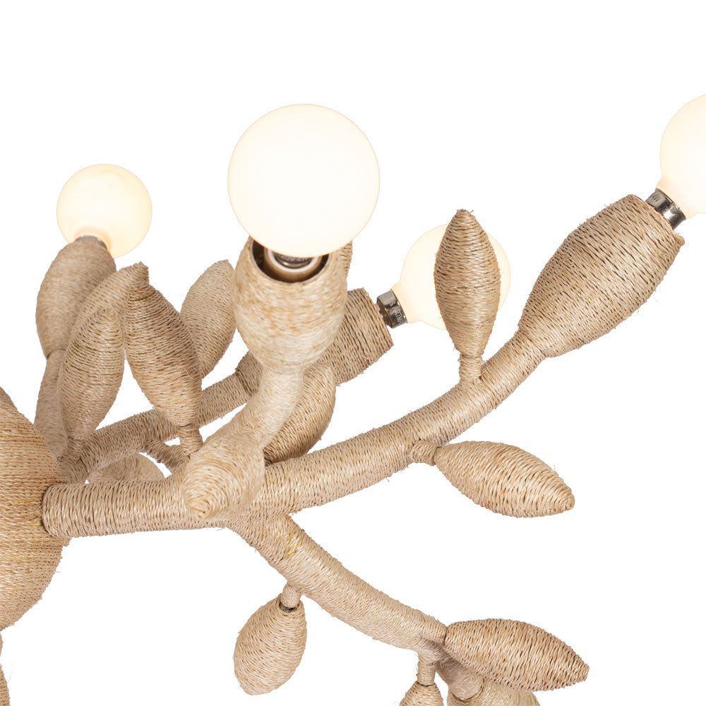 Branche Chandelier in Detail.