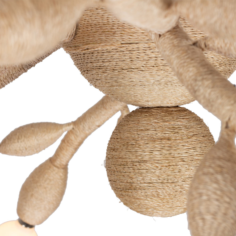 Branche Chandelier in Detail.