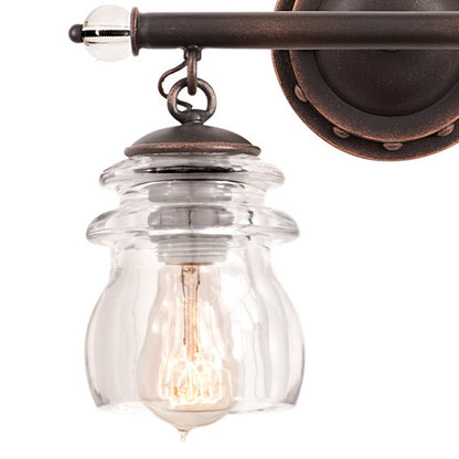 Brierfield Bath Vanity Light in Detail.