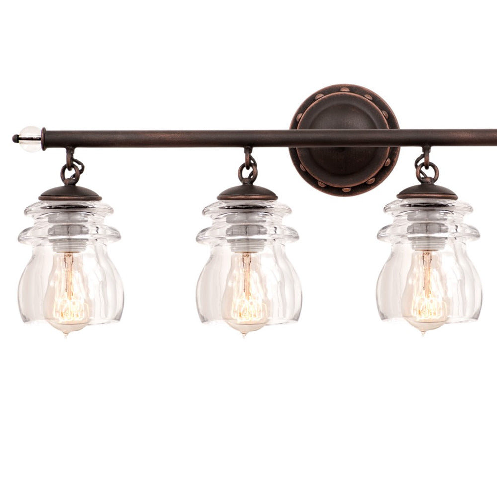 Brierfield Bath Vanity Light in Detail.