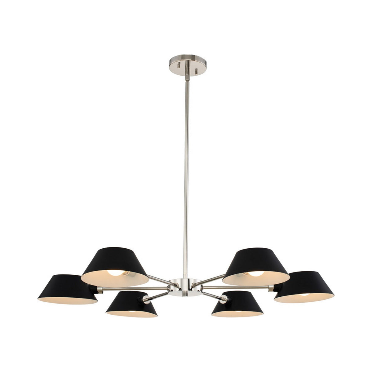 Bruno Chandelier (6-Light).