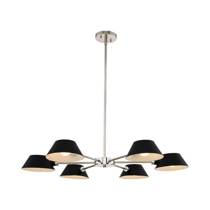 Bruno Chandelier (6-Light).