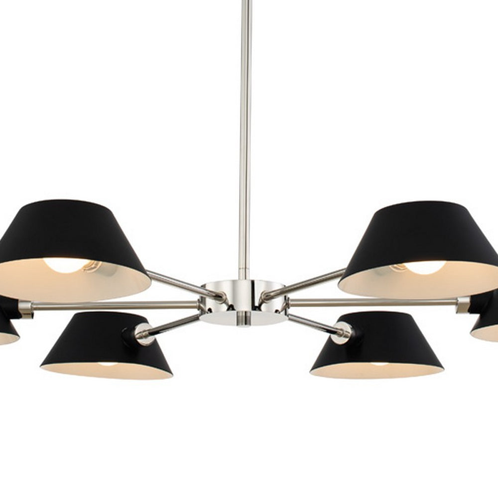 Bruno Chandelier in Detail.
