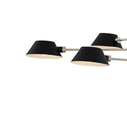 Bruno Linear Pendant Light in Detail.