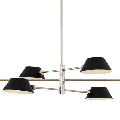 Bruno Linear Pendant Light in Detail.