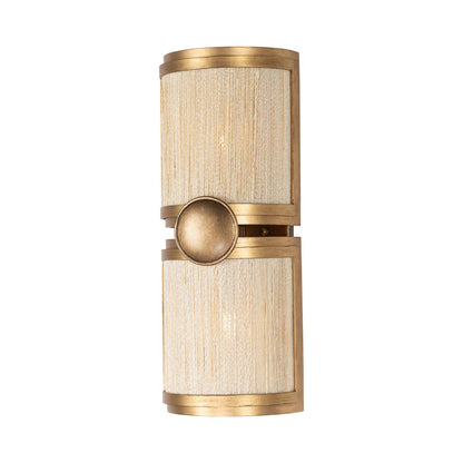 Button Wall Light in Detail.
