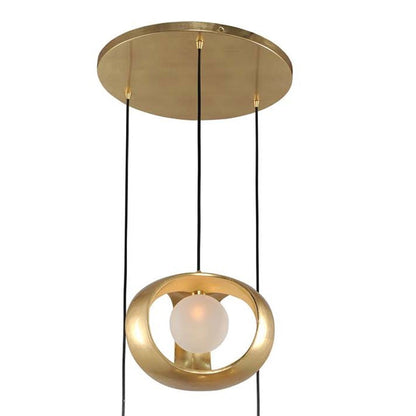 Calistoga Multi Light Pendant Light in Detail.